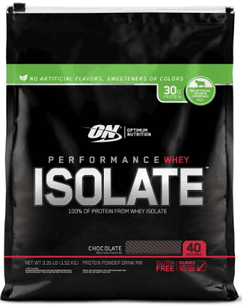 Optimum Nutrition Performance Whey Isolate Review: Is It Worthy?