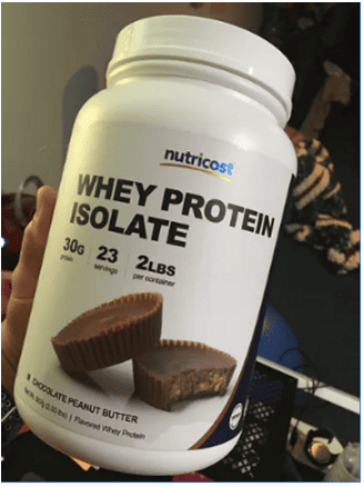 Nutricost Whey Protein Isolate is a cheaper version of Optimum Nutrition