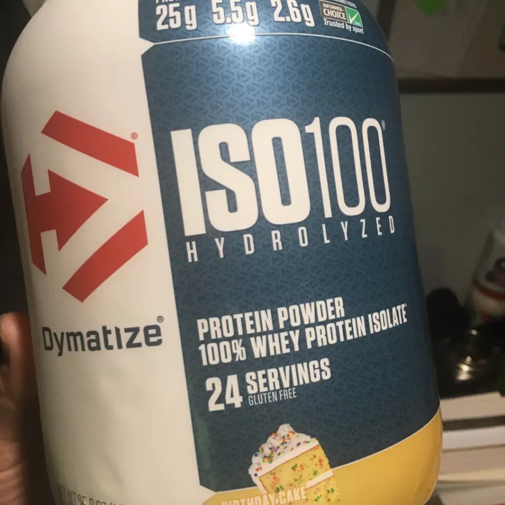 An unbiased Dymatize ISO 100 Protein Review