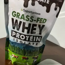 Opportuniteas Grass Fed Whey Protein Isolate Review