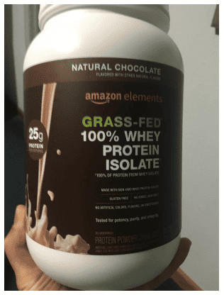 Amazon Elements Grass Fed Isolate