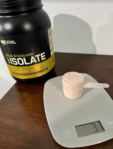 Unbiased Optimum Nutrition Gold Standard 100 Isolate Review