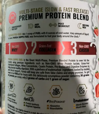 Unbiased Panda Supps Protein Review