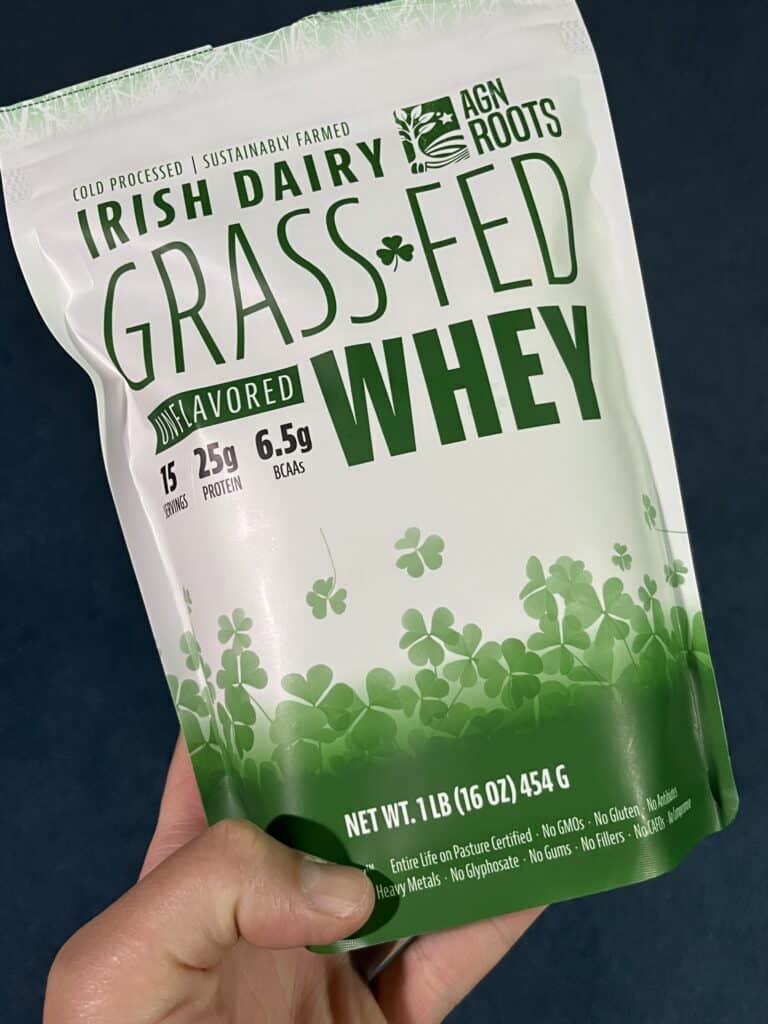 agn roots grass fed whey protein review