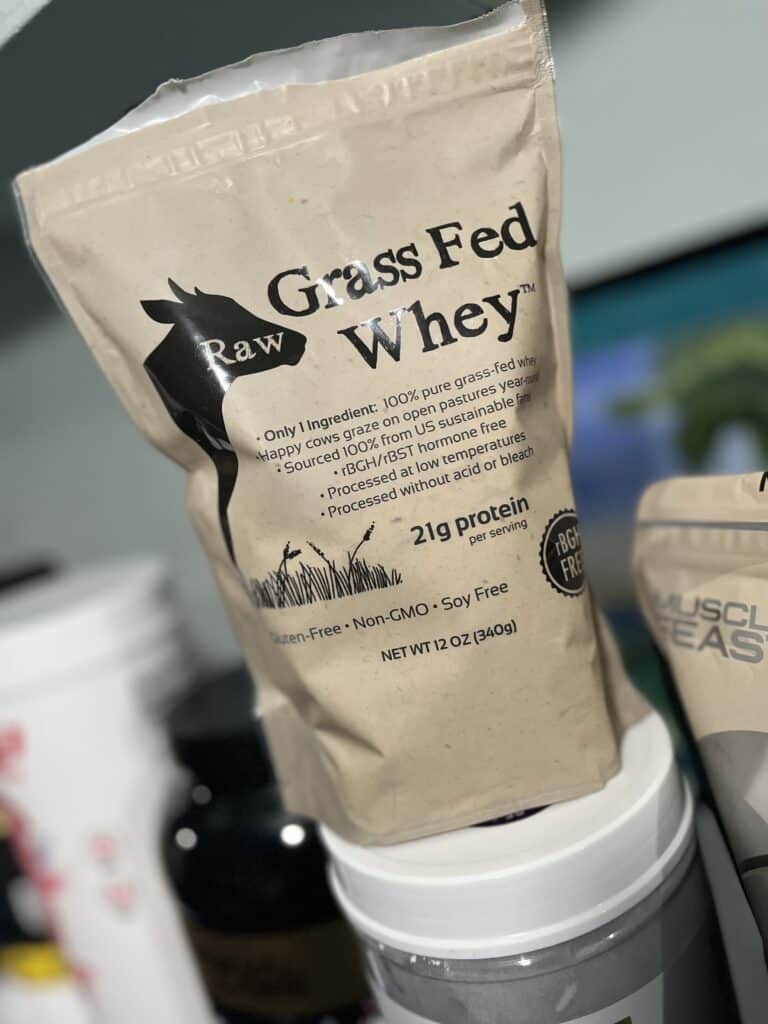 Raw Grass Fed Whey Protein Review Organic vs Regular JKremmer Fitness