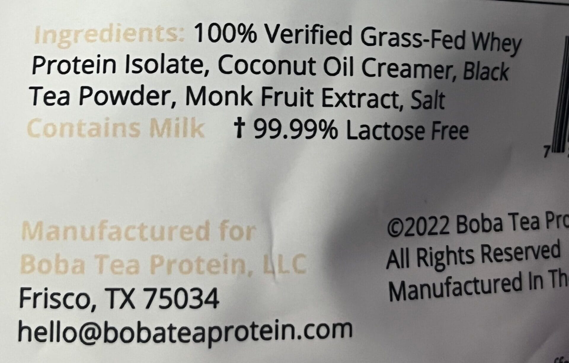Boba Tea Protein Review: Authentic Milk Tea Flavor with Transparency