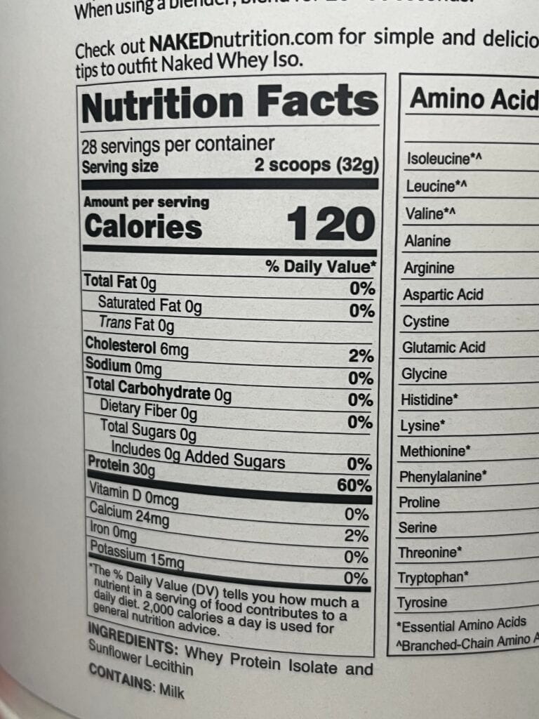 grass-fed whey protein