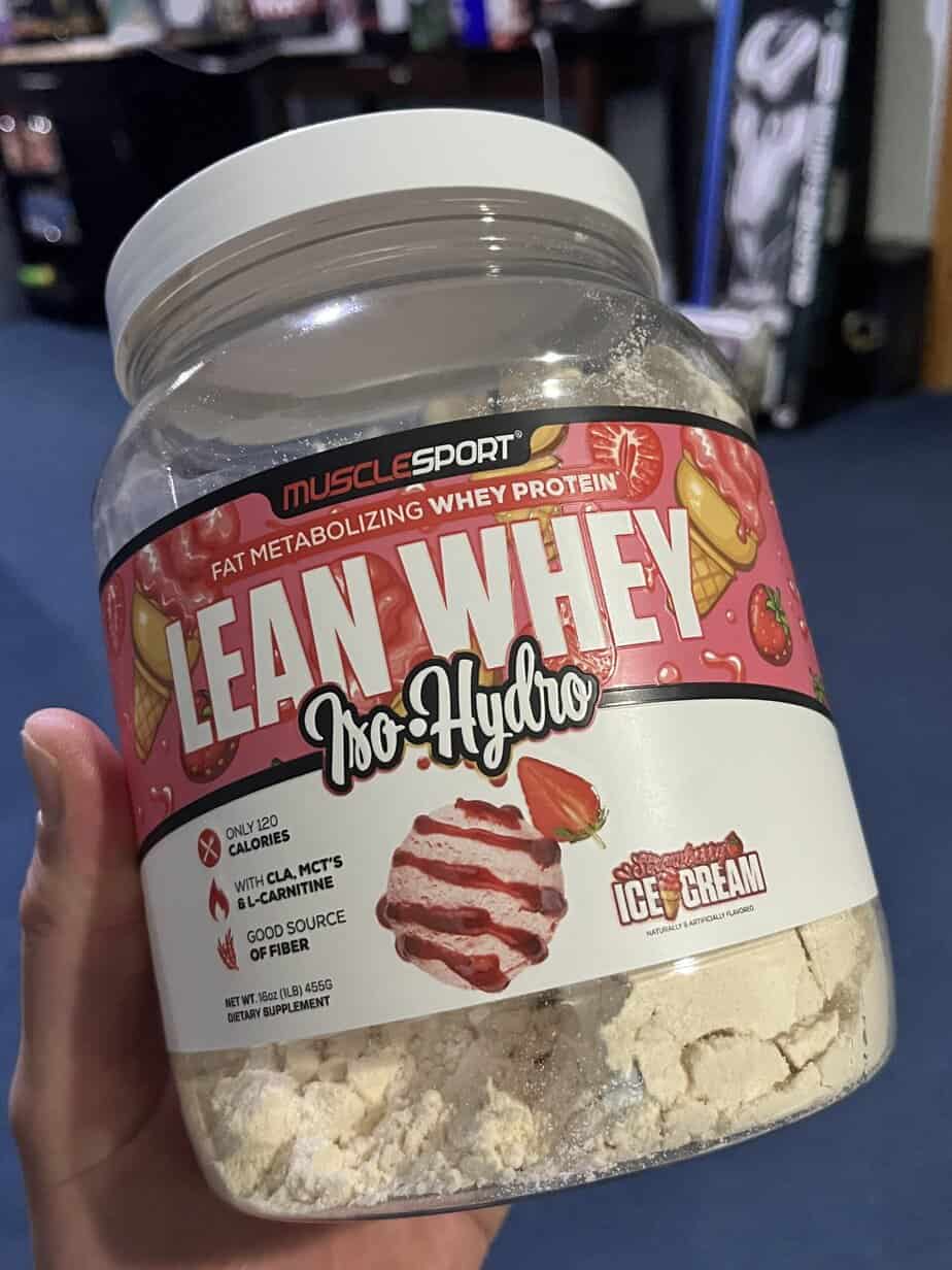 lean whey protein weight loss
