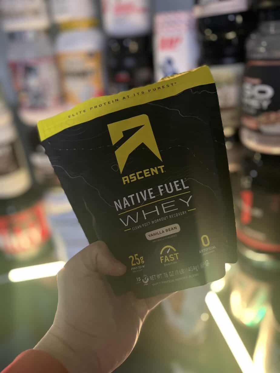 ascent native fuel whey
