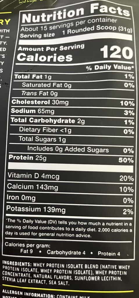 ascent native fuel whey