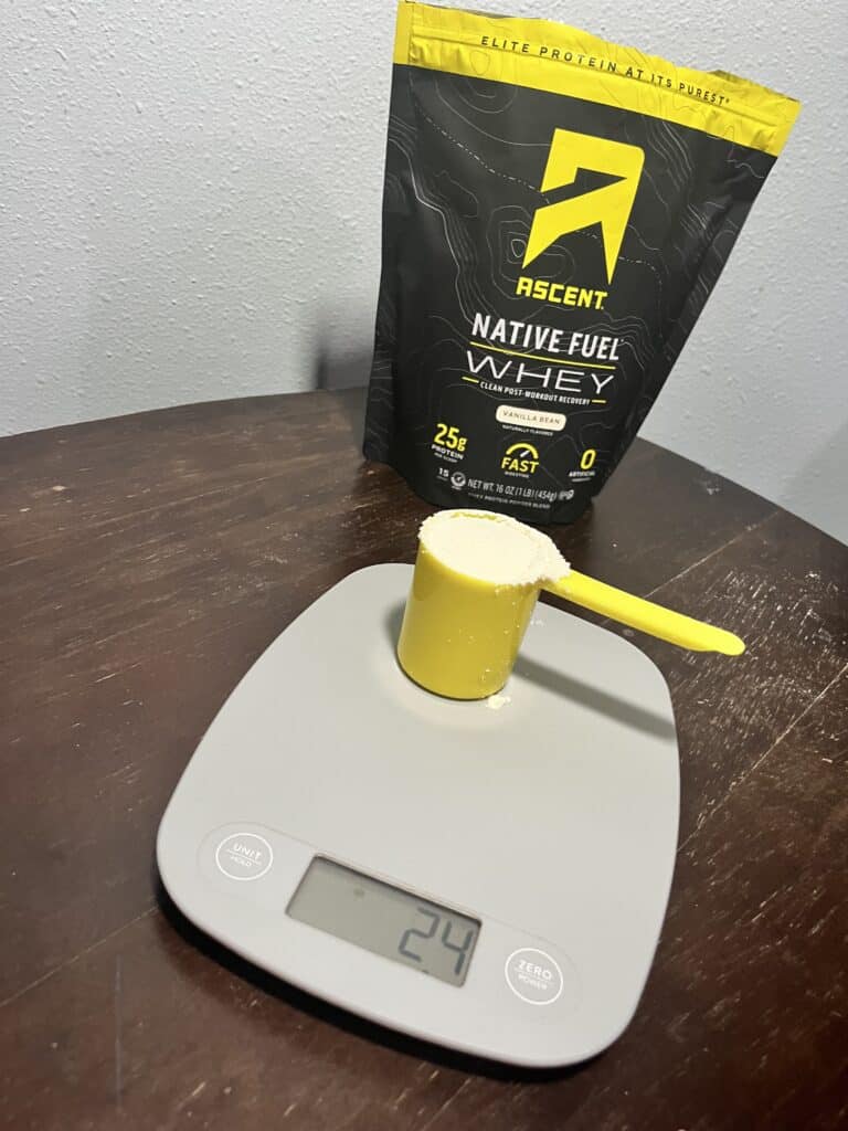 ascent native fuel whey