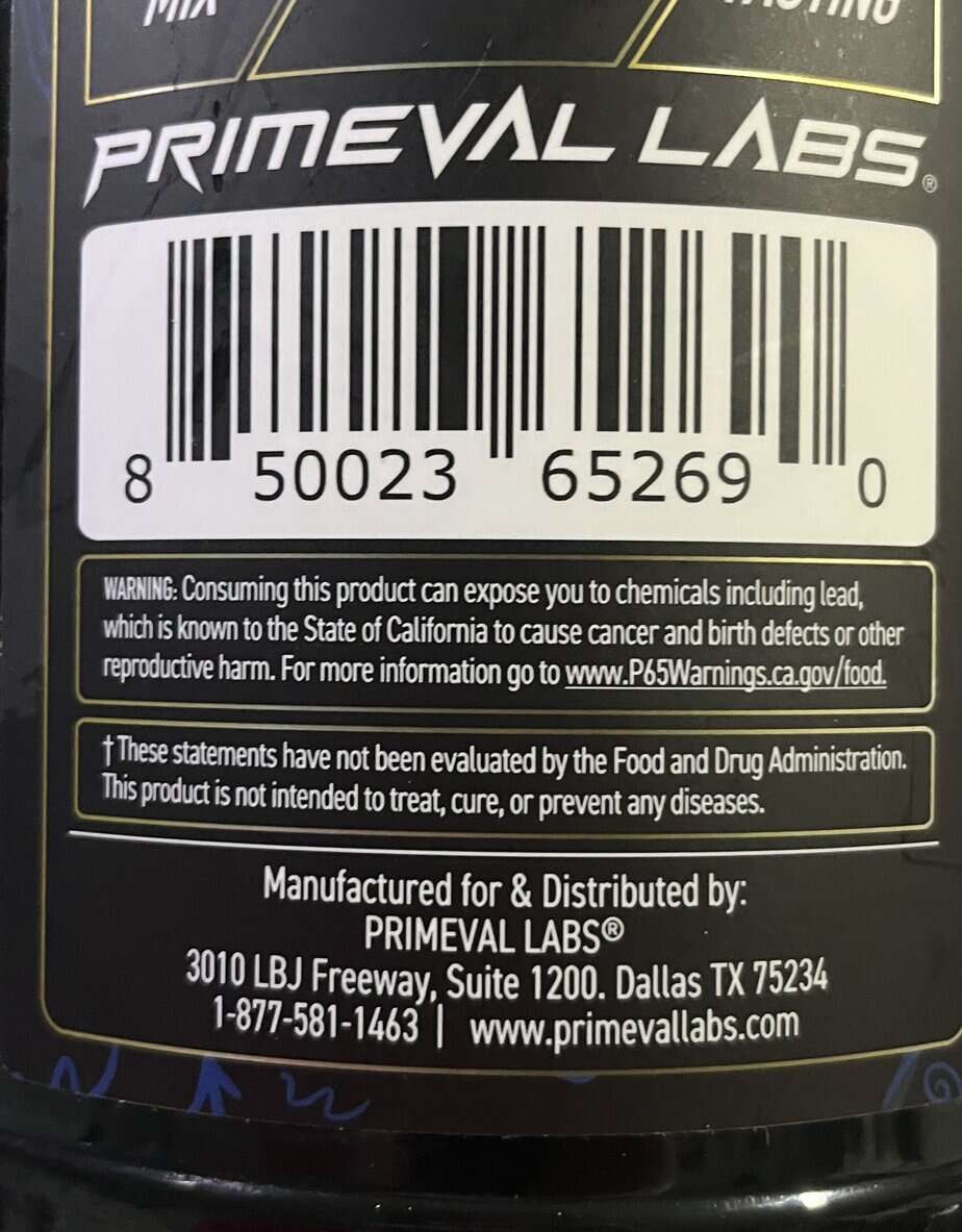 Primeval Labs Whey Protein Review