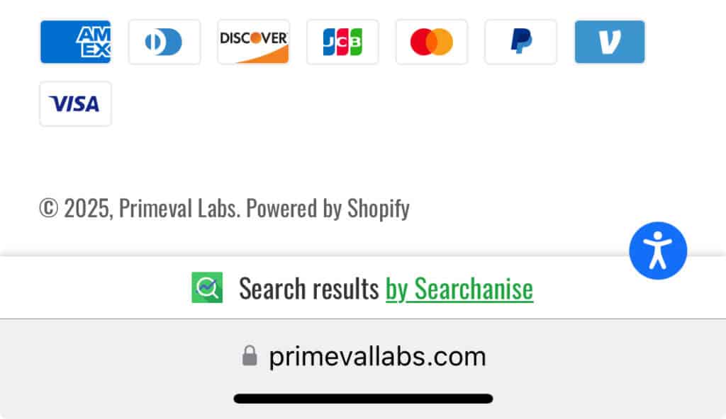 primeval labs isolit