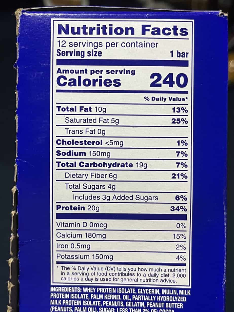 Snicker Hi Protein Powder