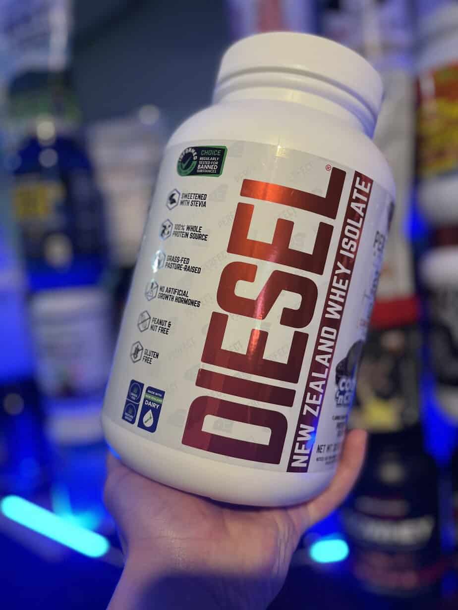 diesel protein isolate review