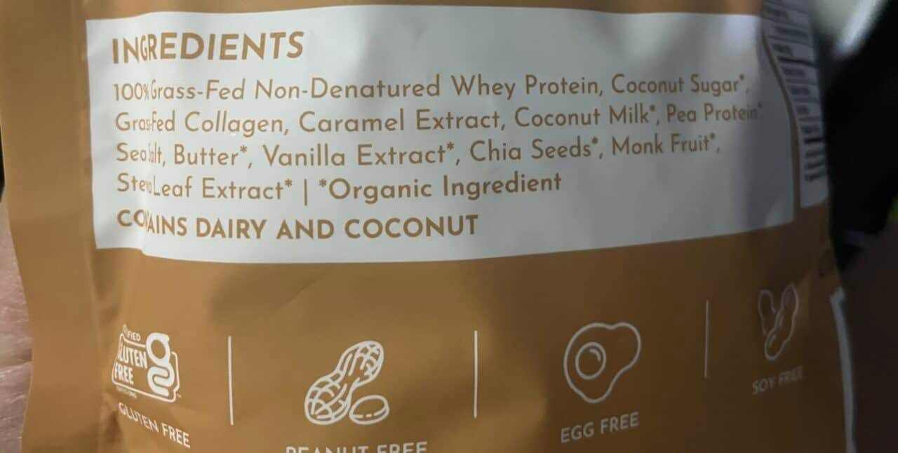 Just Ingredients Protein Powder Review: Clean Label or Clean Lie ...