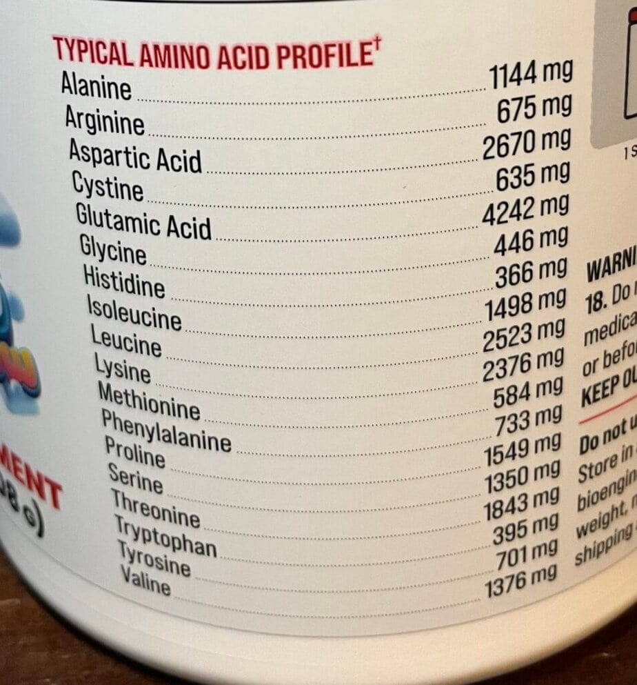 Basic Supplements Whey