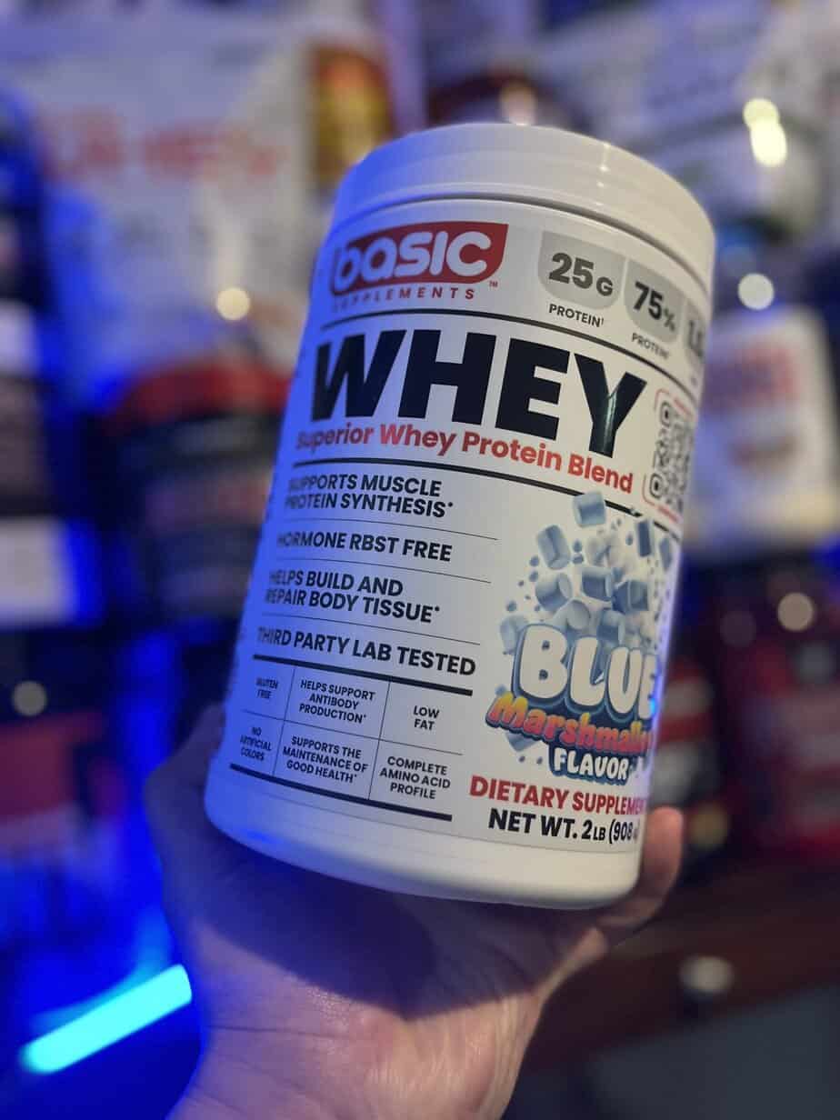 Basic Supplements Whey Protein Review