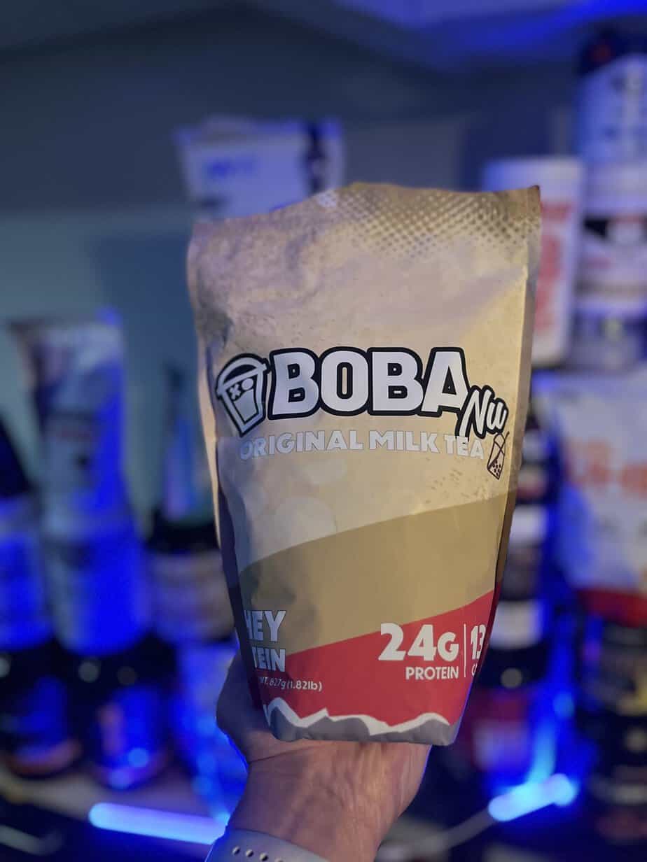 Milk Tea Boba Nutrition