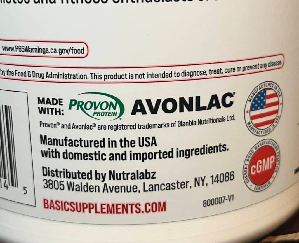 basic supplements brand