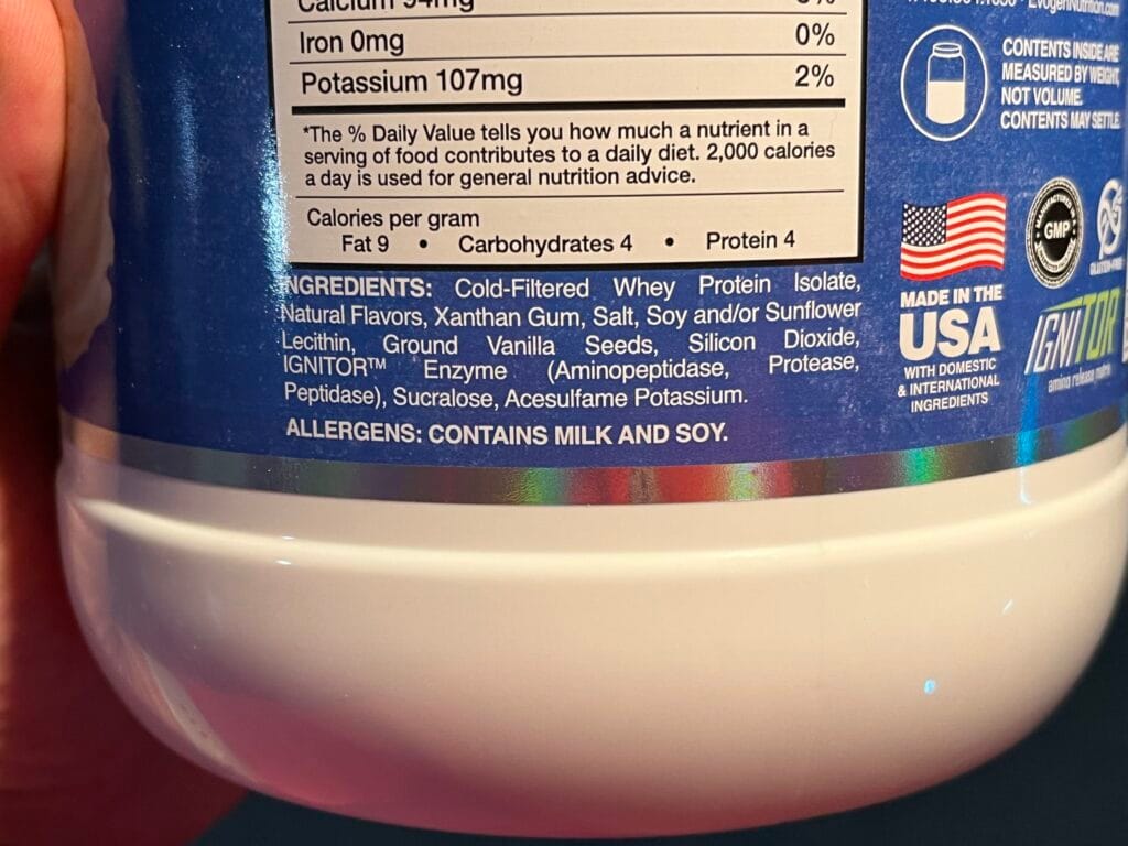 Evogen Protein Reviews