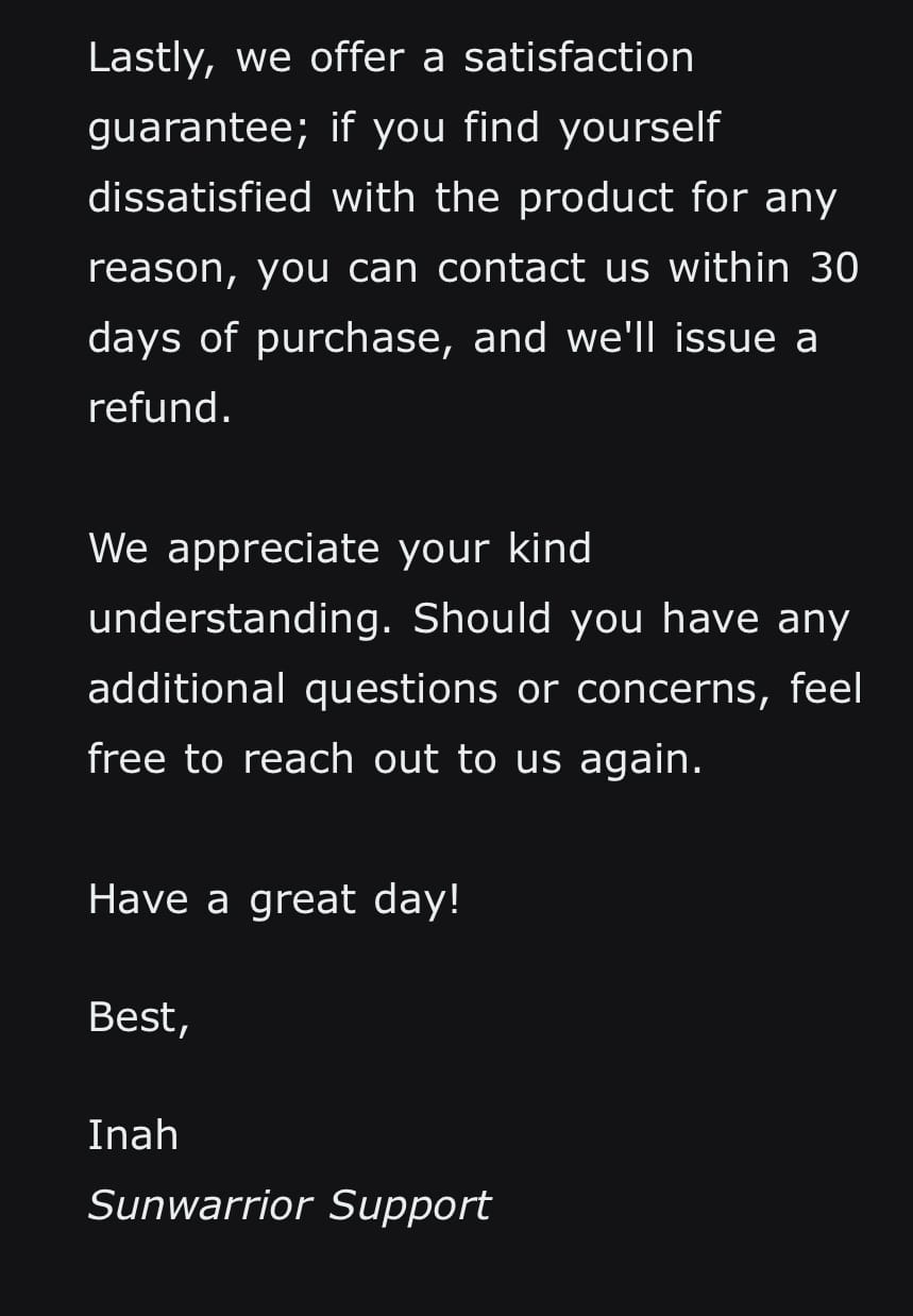 Sunwarrior Protein Review