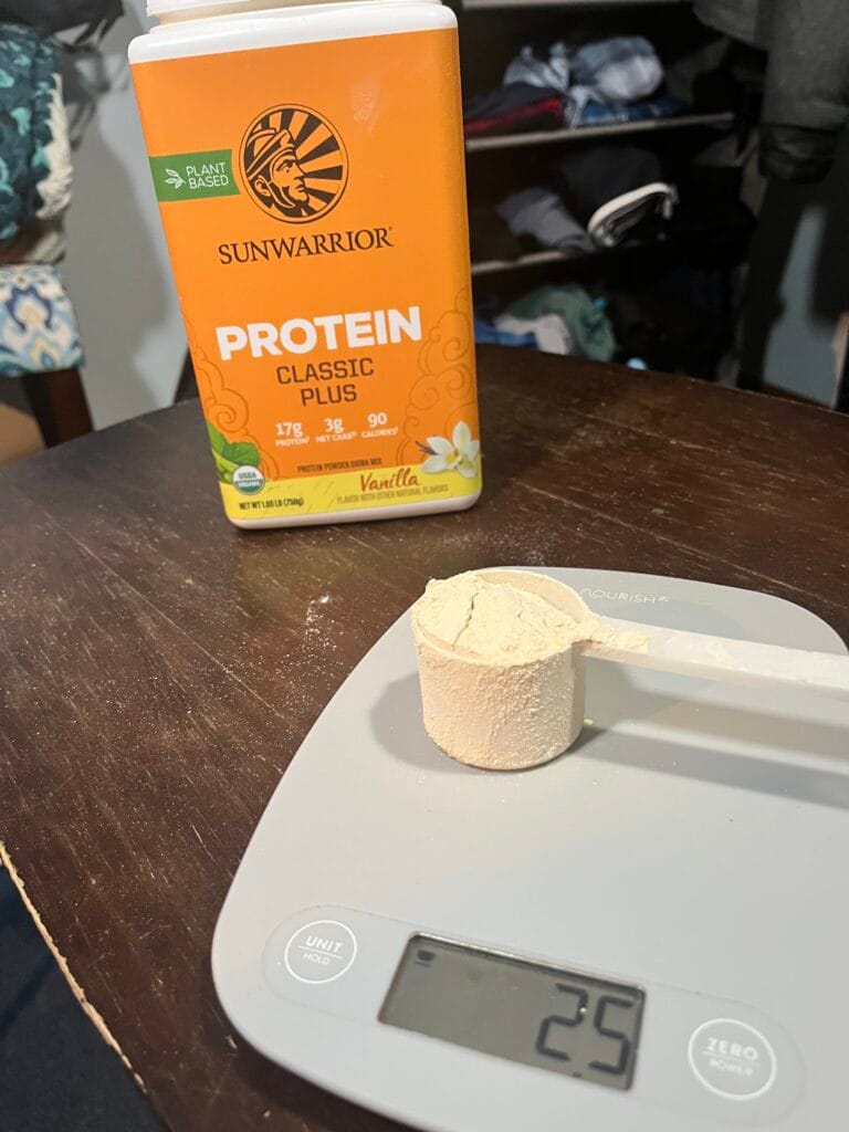 Sunwarrior Raw Vegan Protein