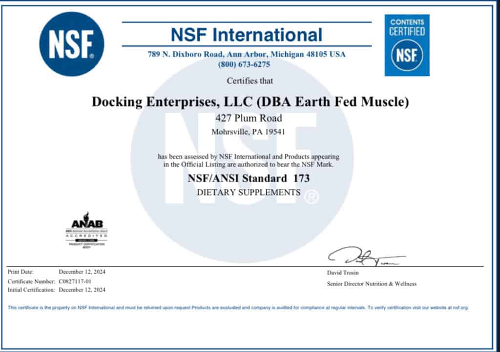 gum free protein powder