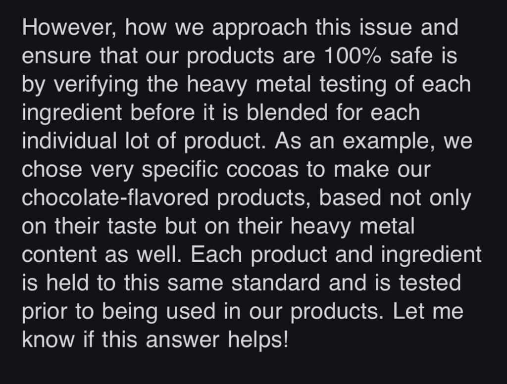 Common Ground Plant Protein Review