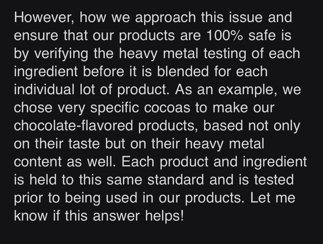 Common Ground Plant Protein Review