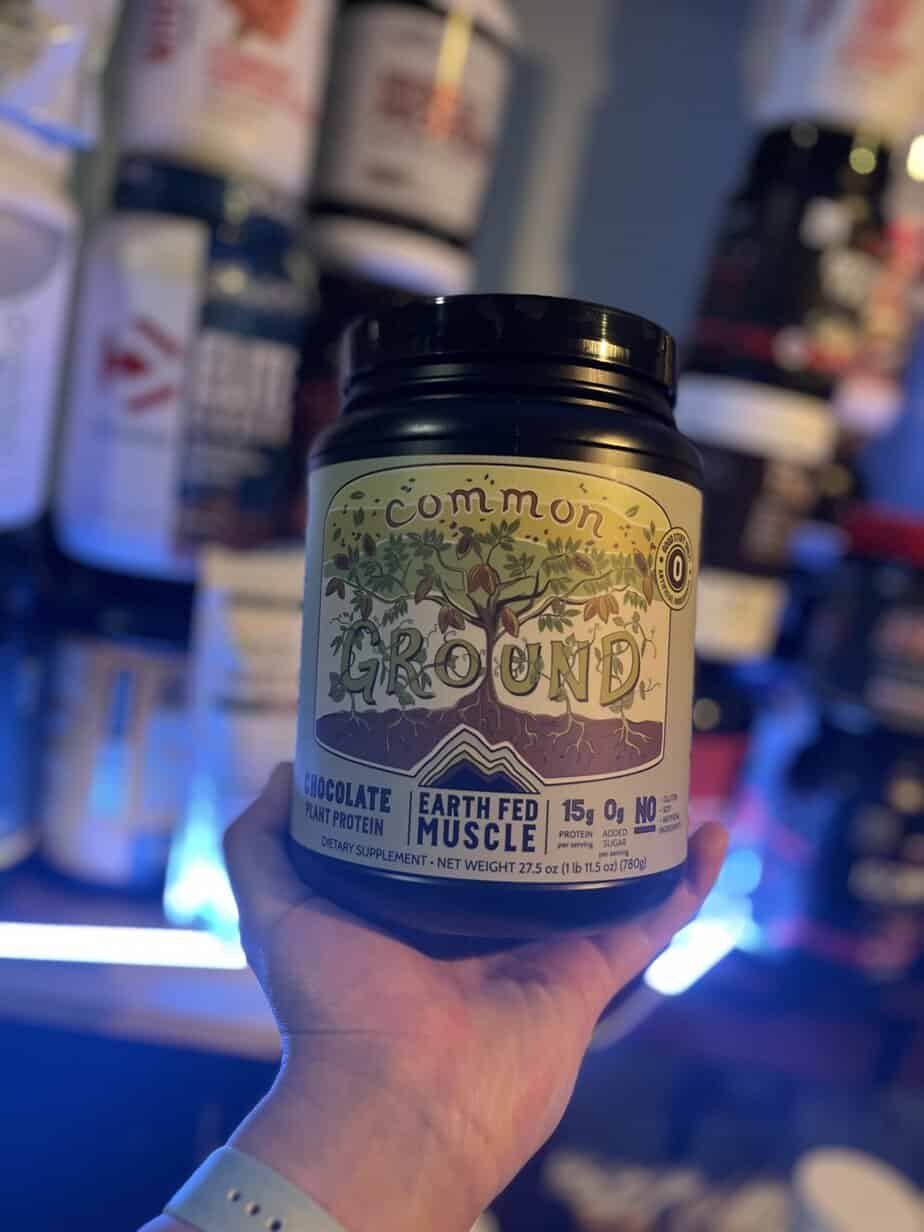 Earth Fed Muscle Protein