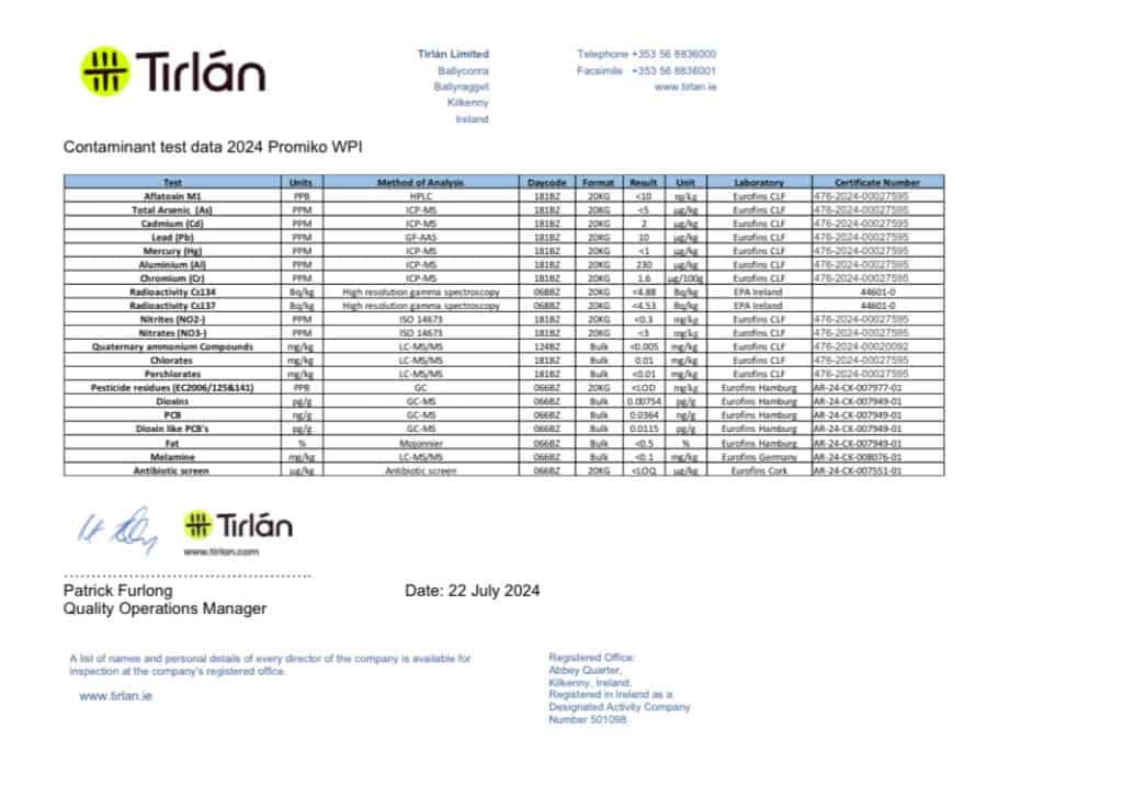 amino acid transparency