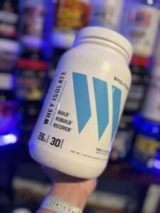 Swolverine Whey Protein Isolate