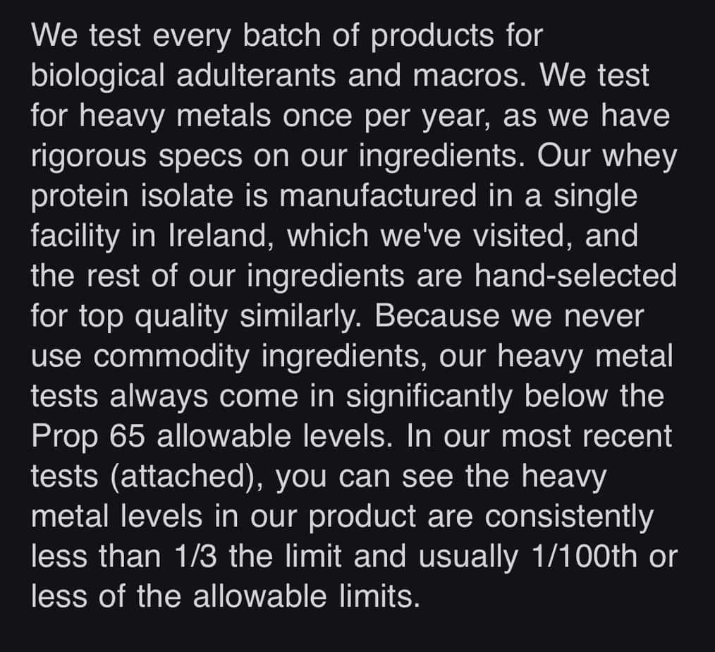 chocolate vegan protein powder