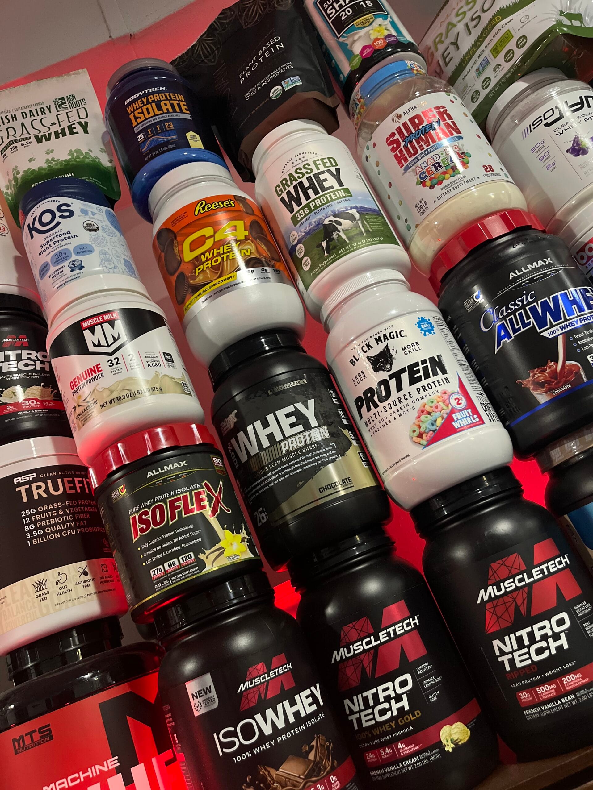 whey protein brand review