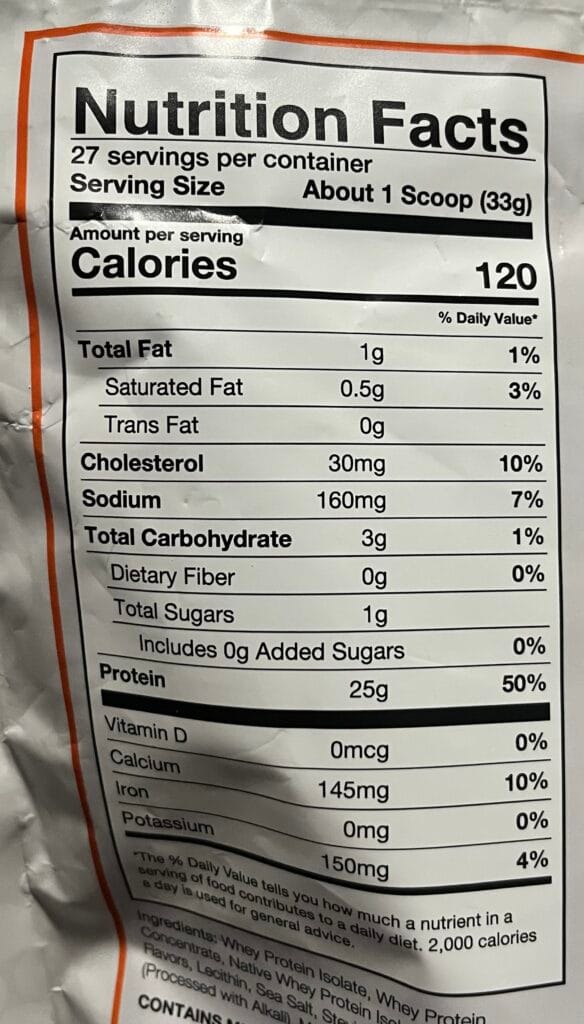 Rival Nutrition Whey Review