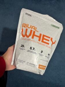 Rival Nutrition Protein Powder