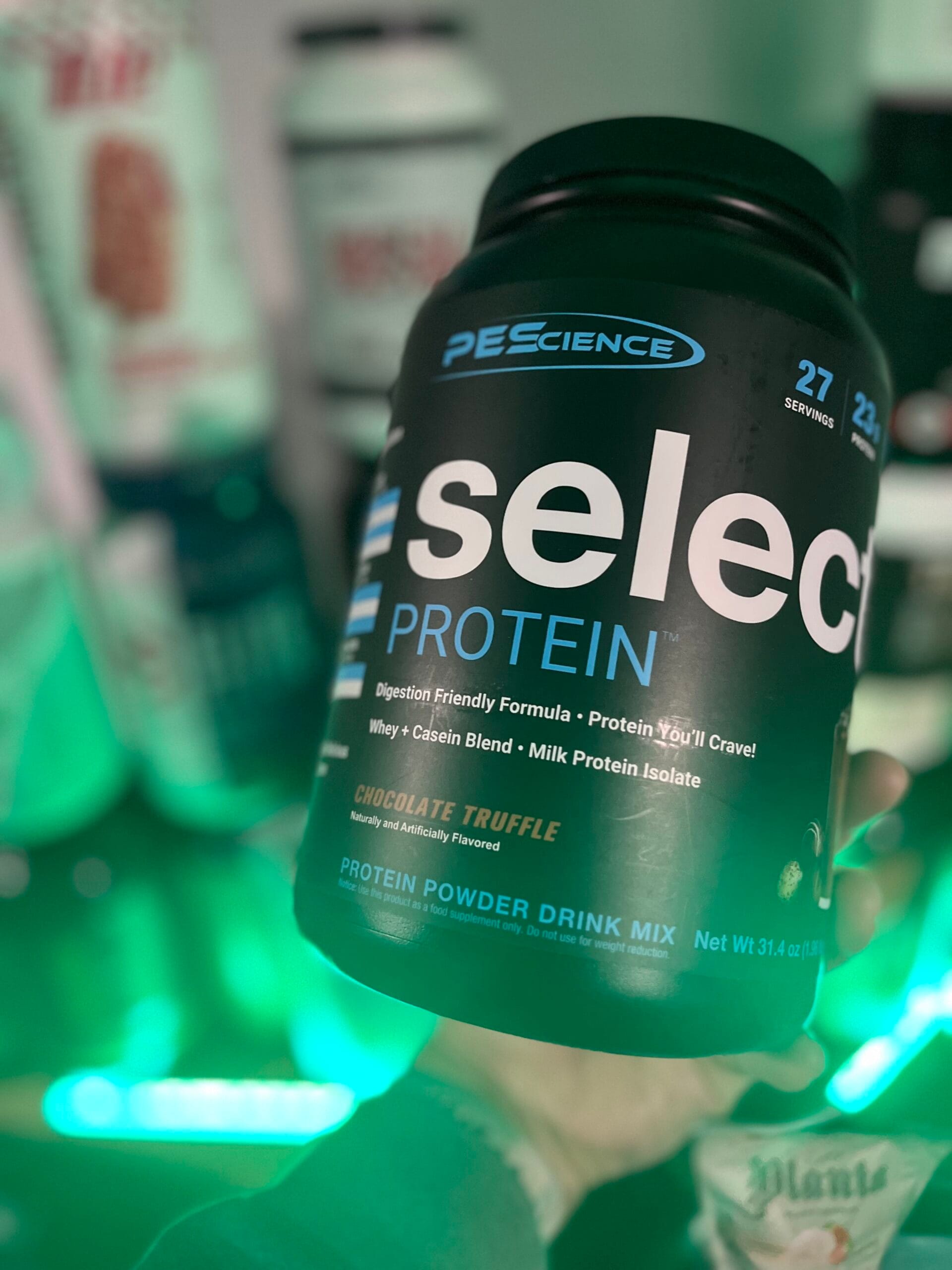 P Science Protein Powder