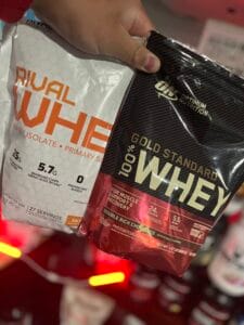 Rival Nutrition vs Optimum Nutrition
