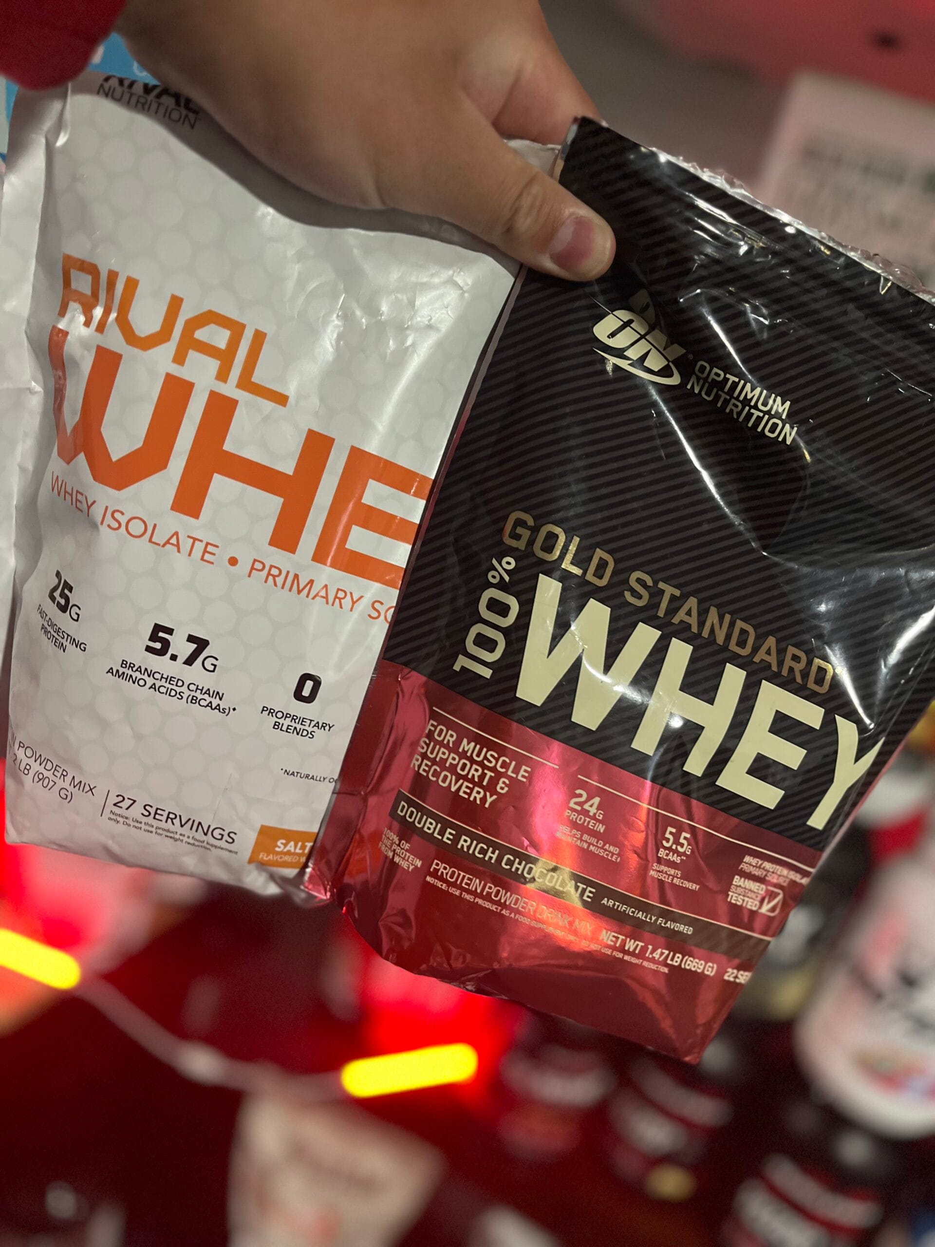 Rival Nutrition vs Optimum Nutrition