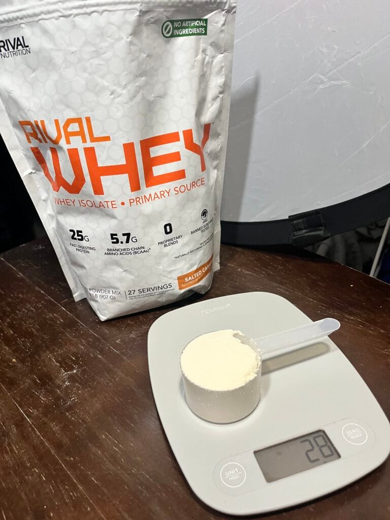 Rival Nutrition Whey Review