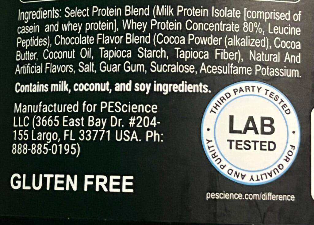 PEScience Protein Review