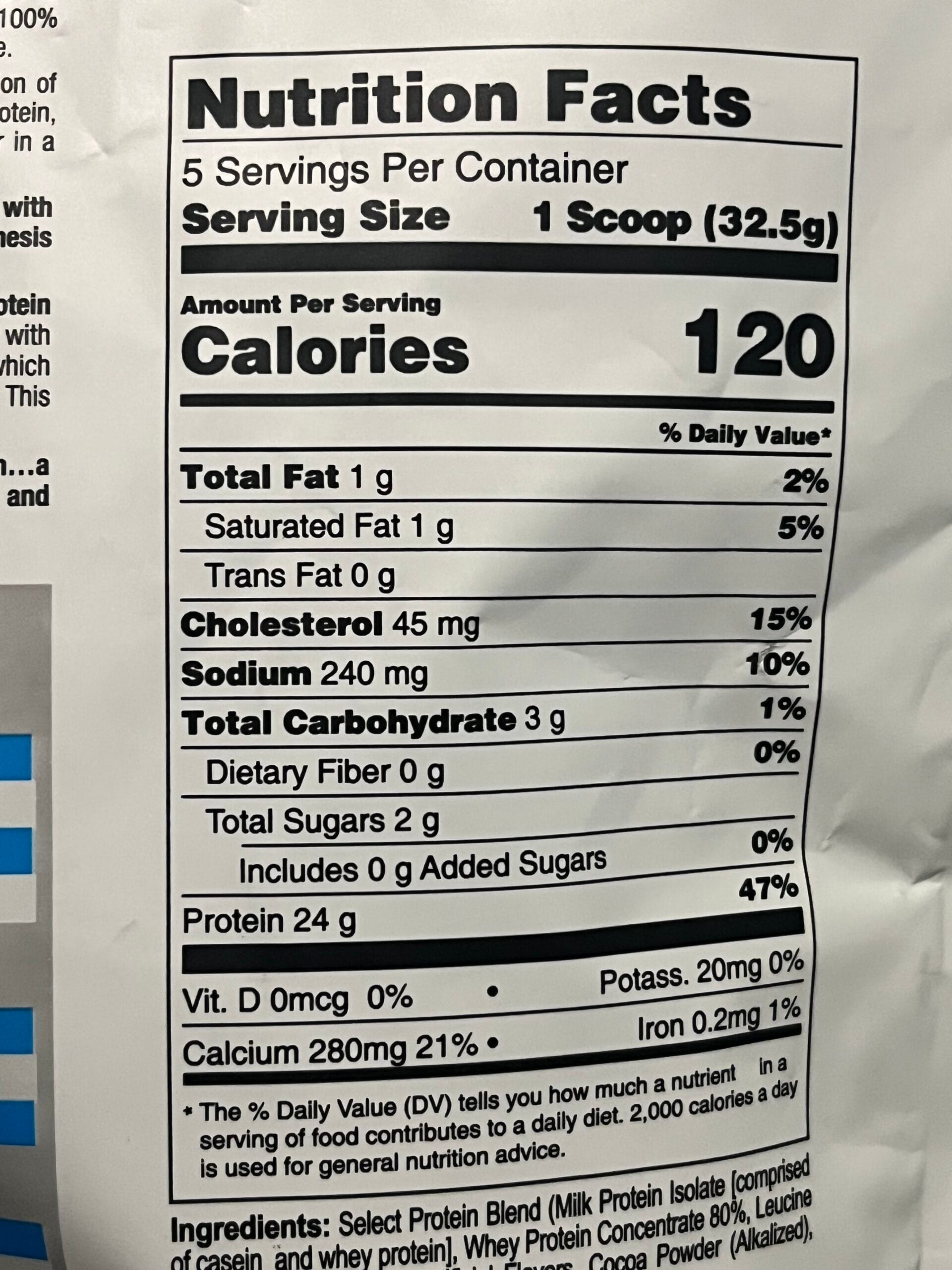 PEScience Chocolate Mint Cookie