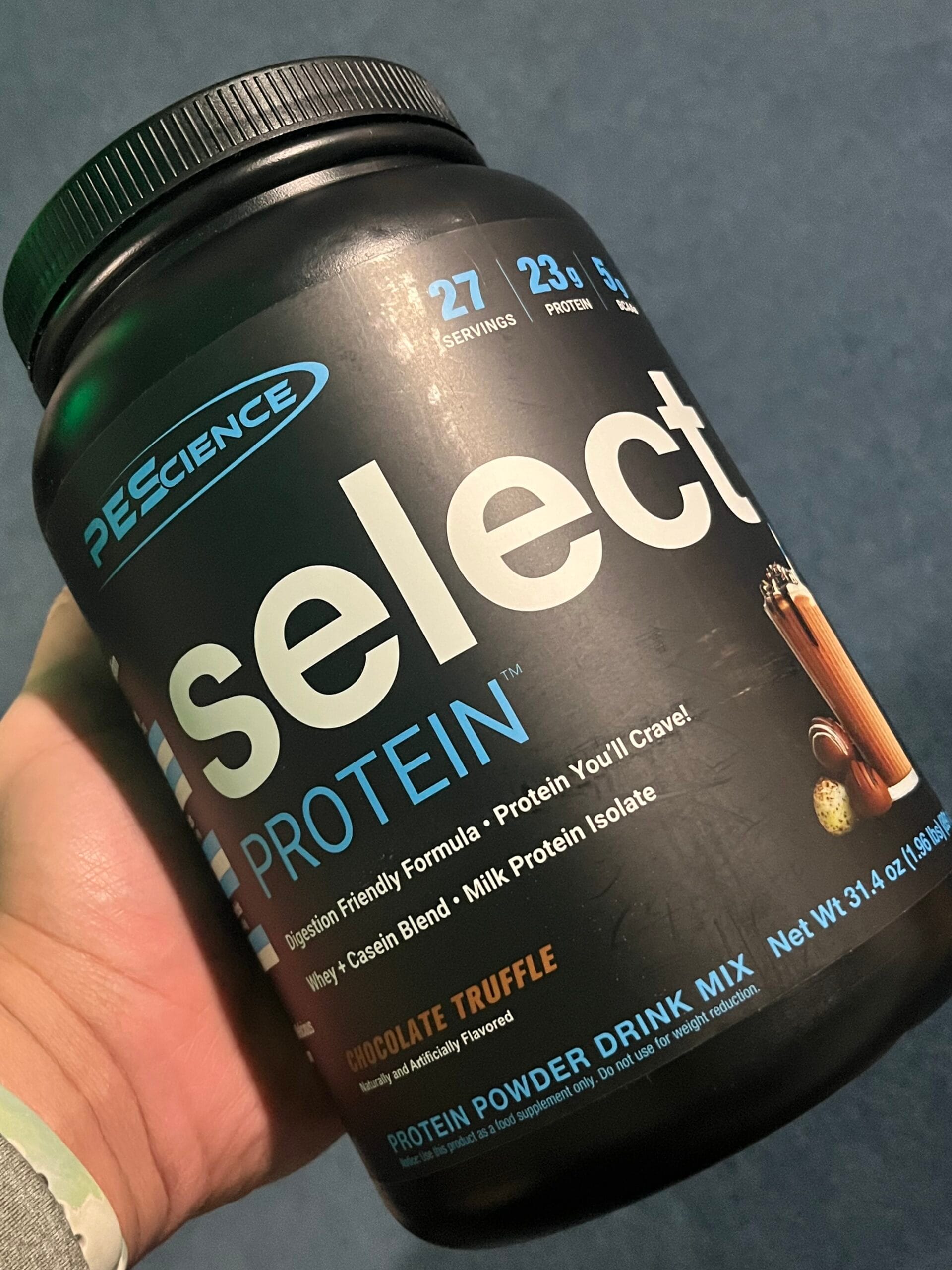PEScience protein powder
