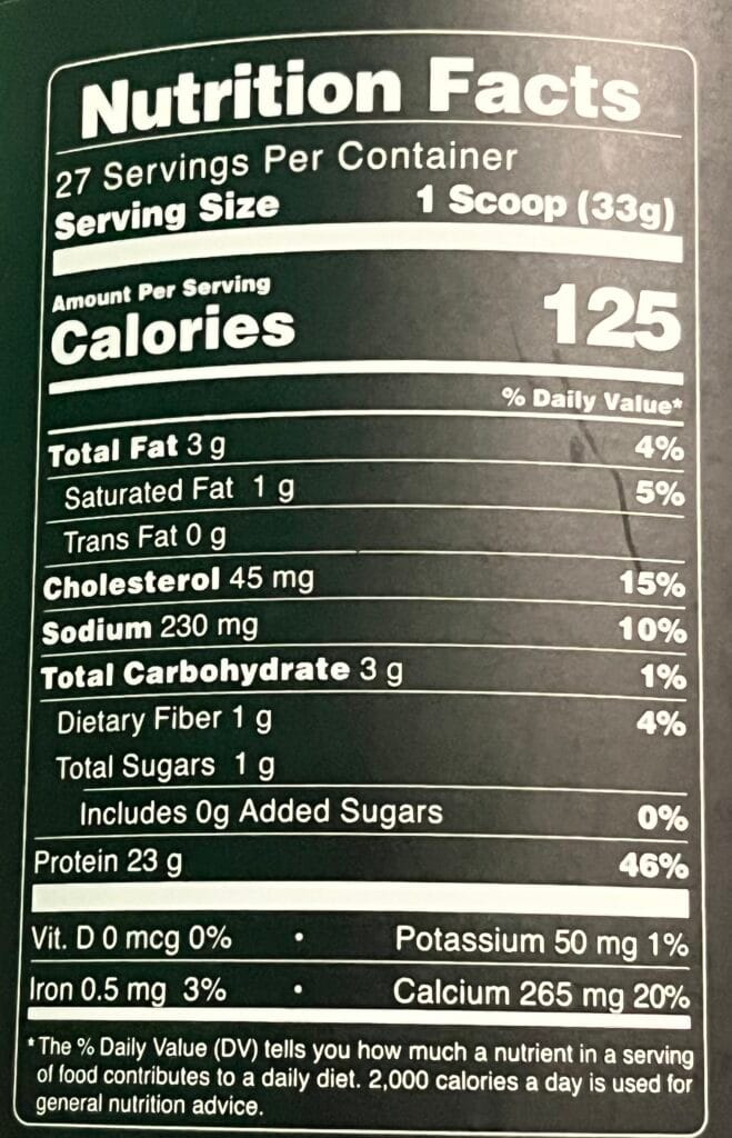 PEScience Chocolate Truffle