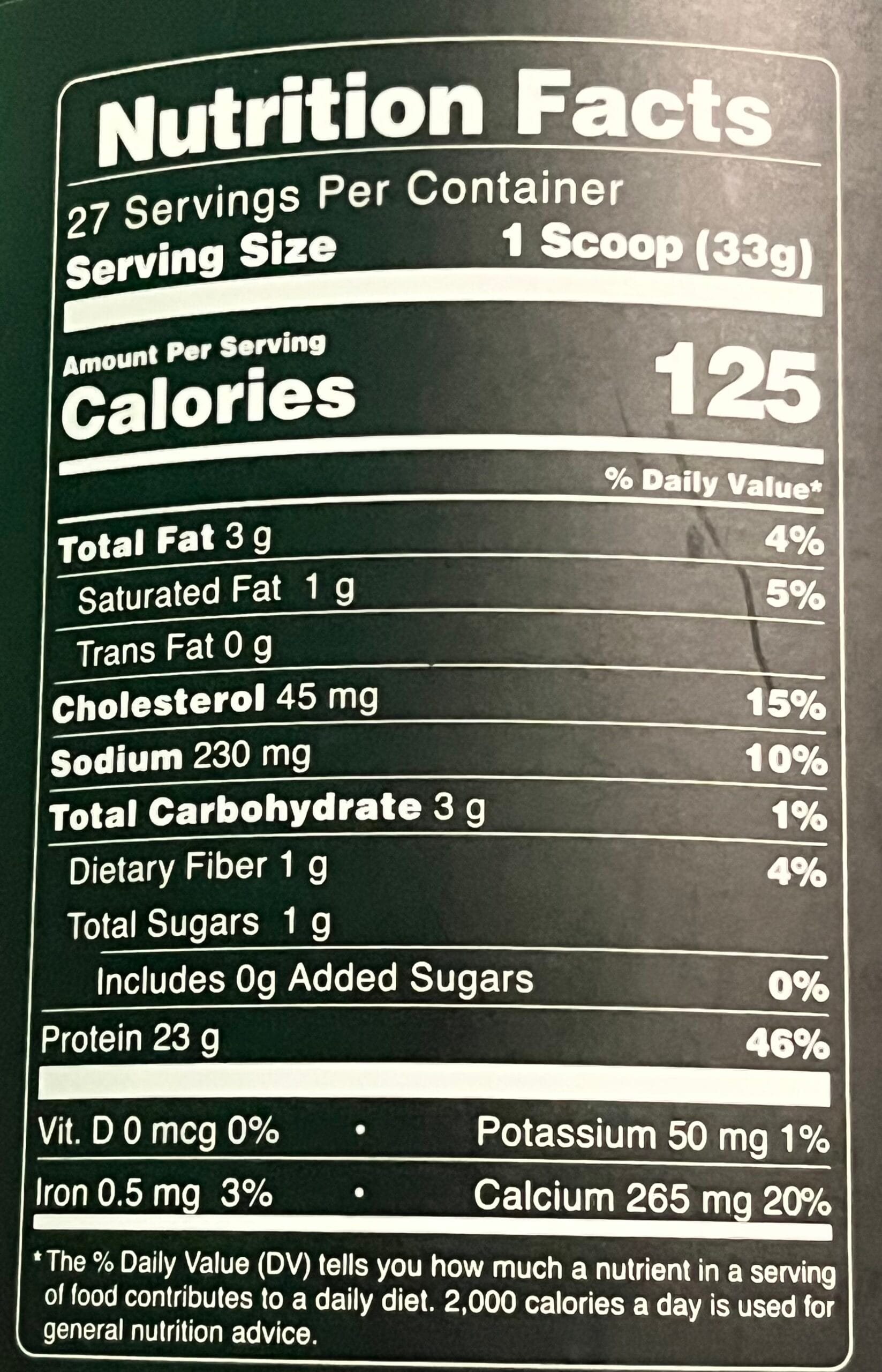 PEScience Chocolate Truffle