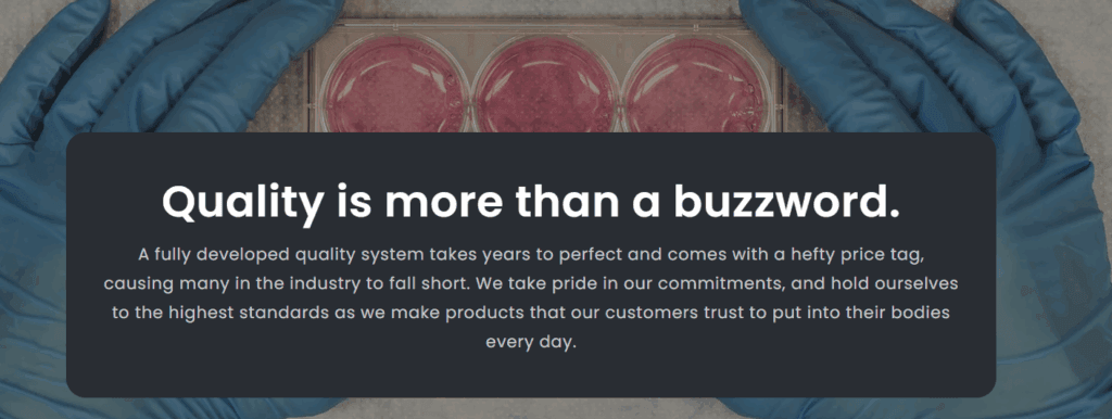 P Science Protein Powder