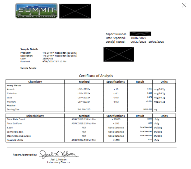 PEScience vs Transparent Labs