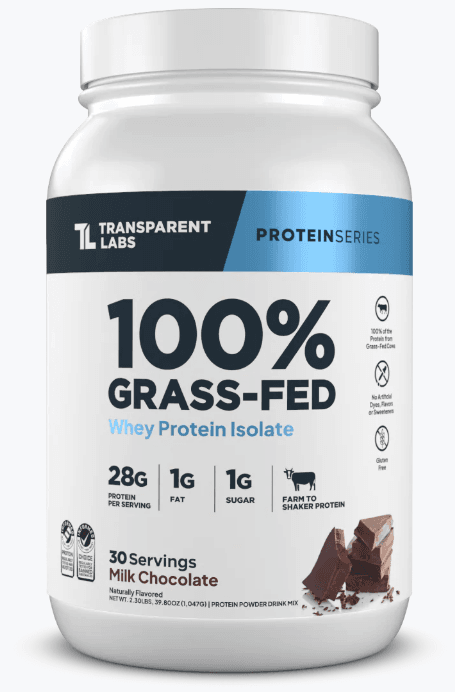 PEScience vs Transparent Labs