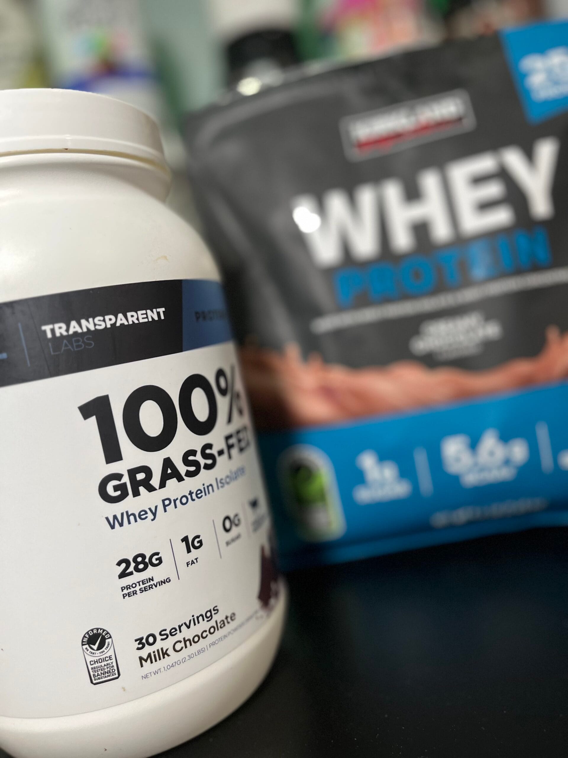 Kirkland vs Transparent Labs: Bulk Value or Verified Leucine?